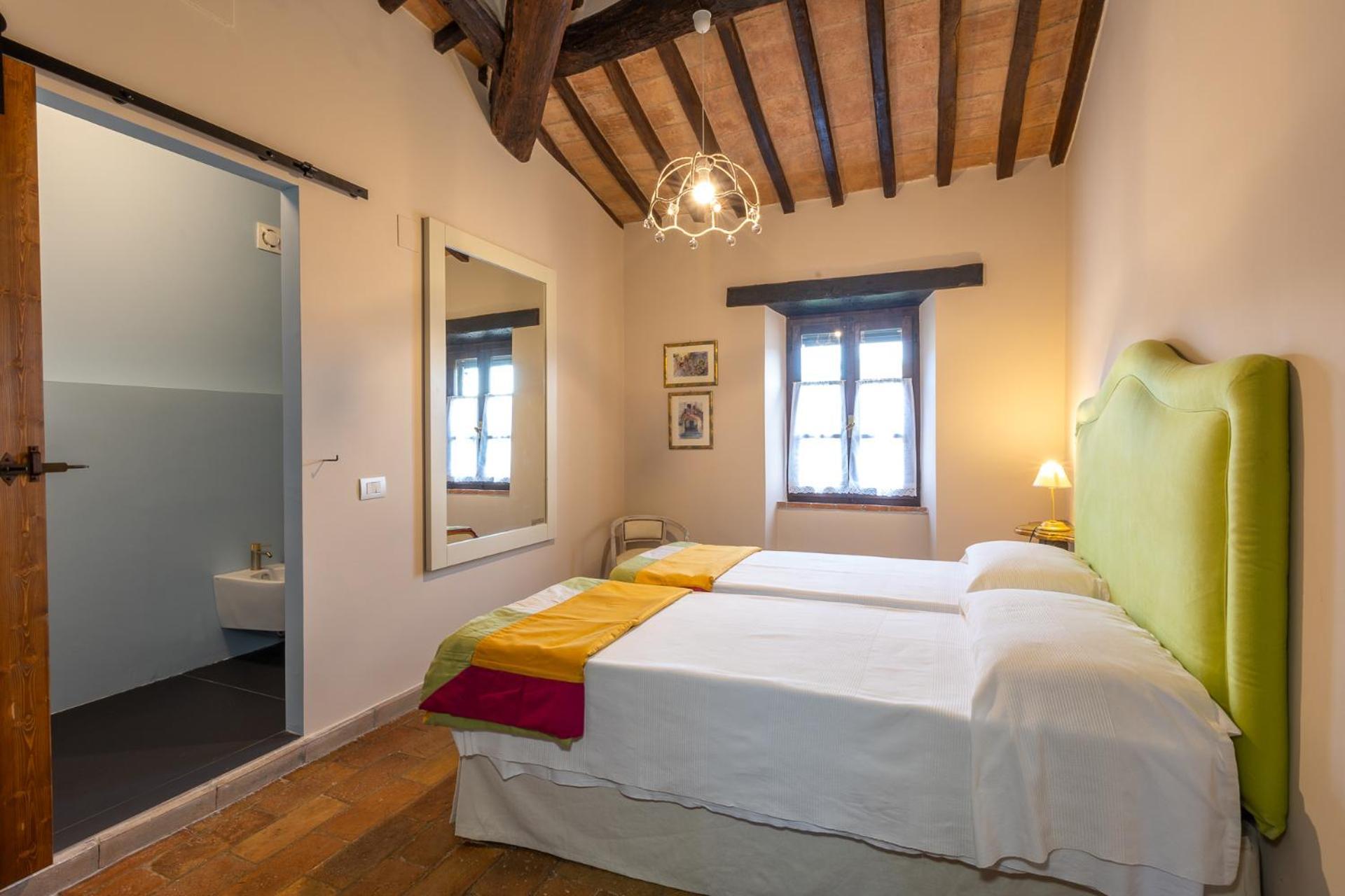 Agriturismo Le Macioche Villa Montalcino Exterior foto