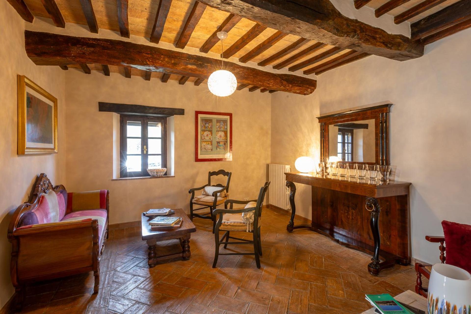Agriturismo Le Macioche Villa Montalcino Exterior foto